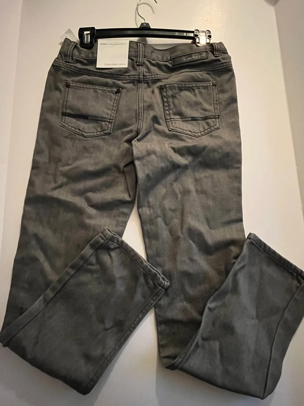 NWT Calvin Klein Gray Jeans - Boy’s Size 14